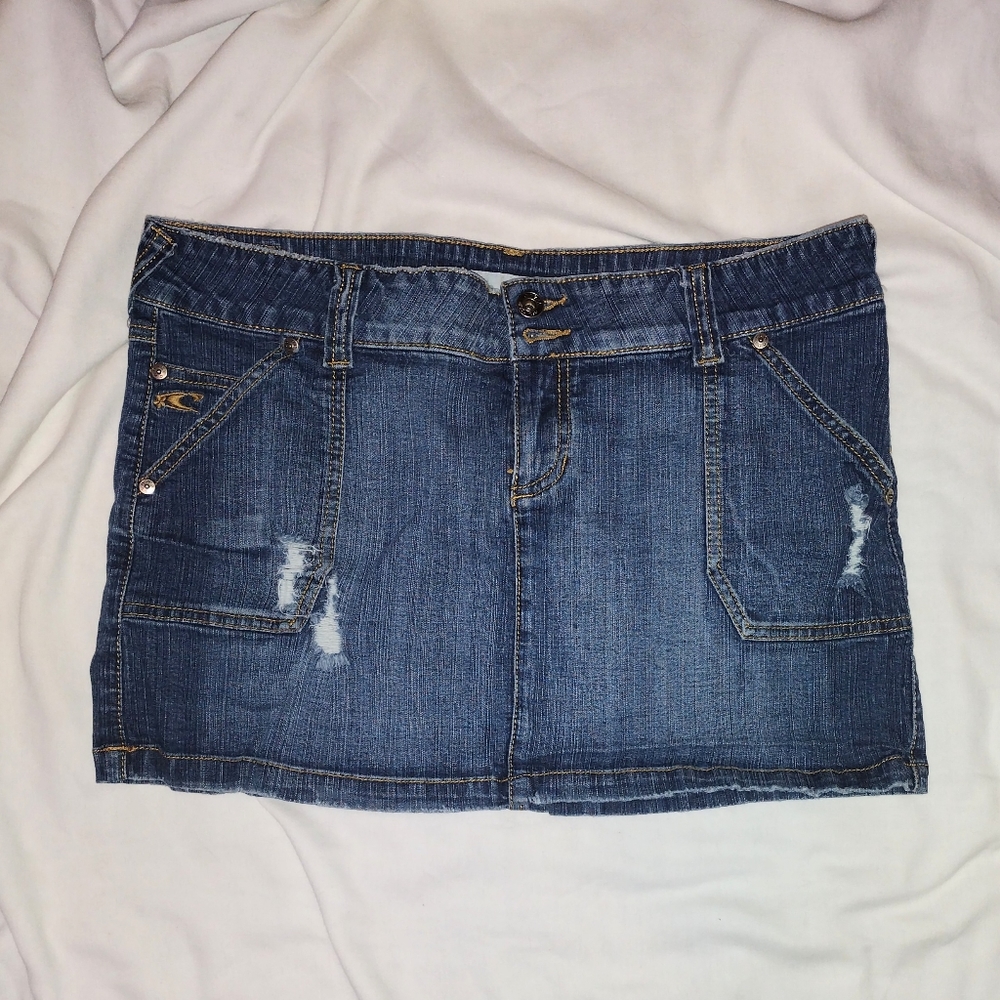 O'Neill jean/denim skirt women's size 6